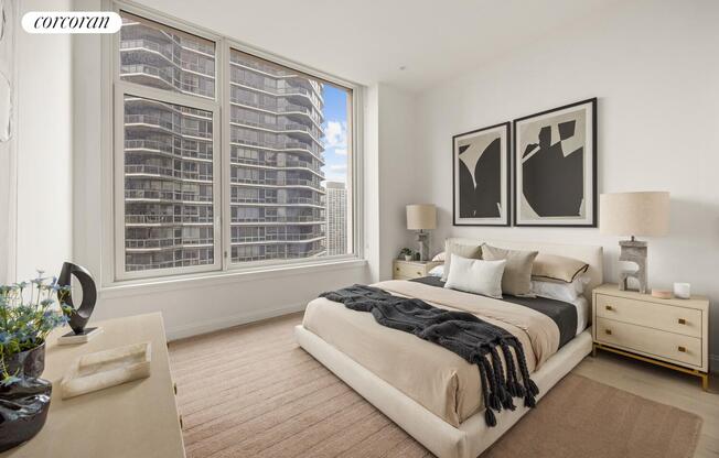 2 beds, 2 baths, $12,000, Unit 25C