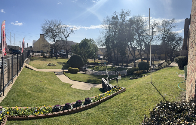 Outside Lounge Area Angle #1