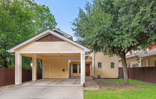 UT PRE-LEASE: Beautiful 6 BR / 4 BA North Loop Area, Mins to UT - W/D Included