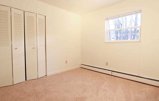 apartment with walk-in closet