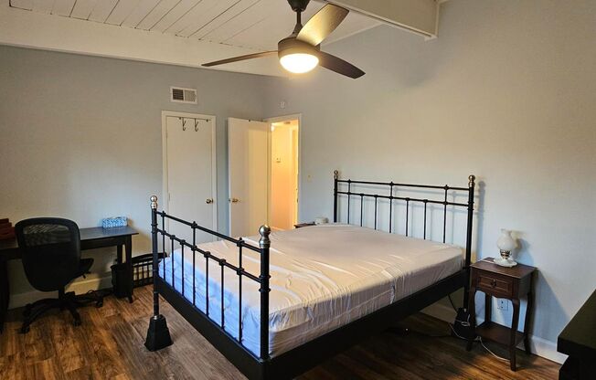 Relaxing FULLY-FURNISHED 2 Bed 1 Bath Condo With Balcony In Beautiful Heritage Woods