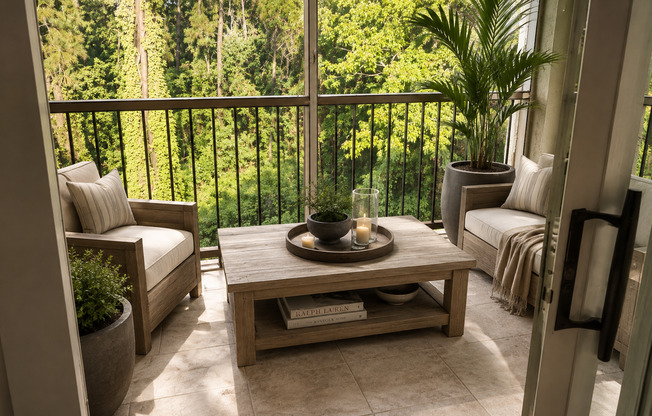 Stunning Forest View from 2/2 Wood Floor Condo close to UCF and Valencia College