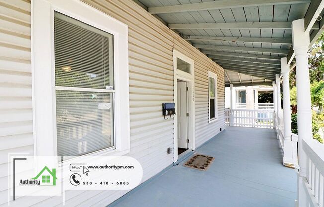 1880 Ferry St - Old Victorian home with huge wrap around porch