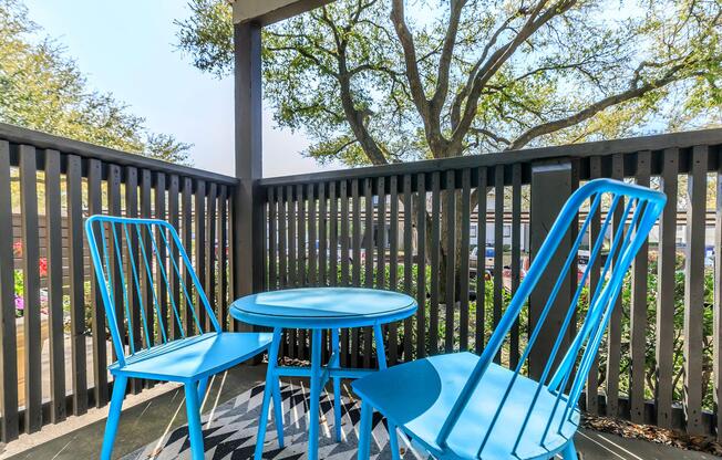 ENJOY THE OUTDOORS ON THE BALCONY OR PATIO