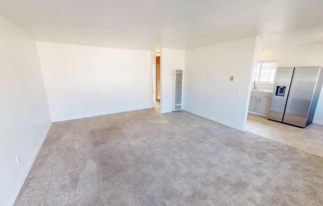 Spacious 2BD/1BA Ground-Floor Unit with Private Yard