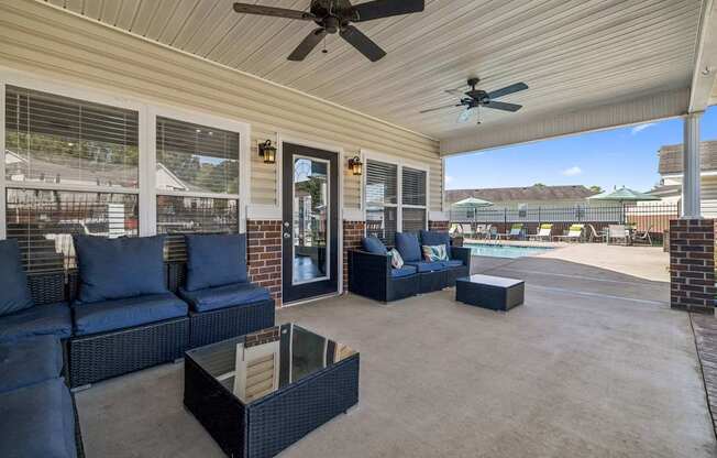 Outdoor Lounge with Furniture