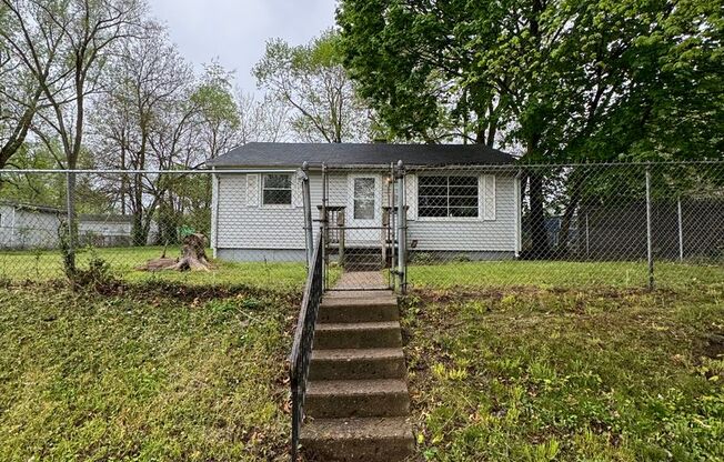 2 Bedroom, 1 Bath Home in South Bend IN