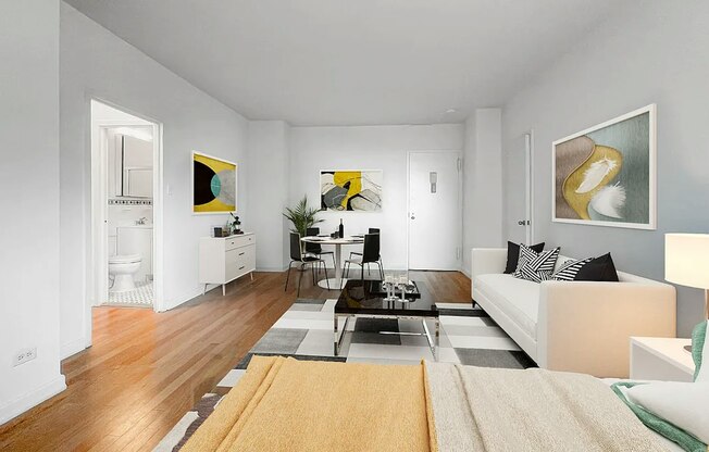 Studio, 1 bath, $3,495, Unit 16T