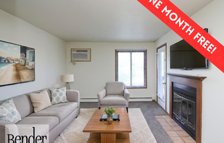 **Limited Time Special! 1 Months Free Rent!**