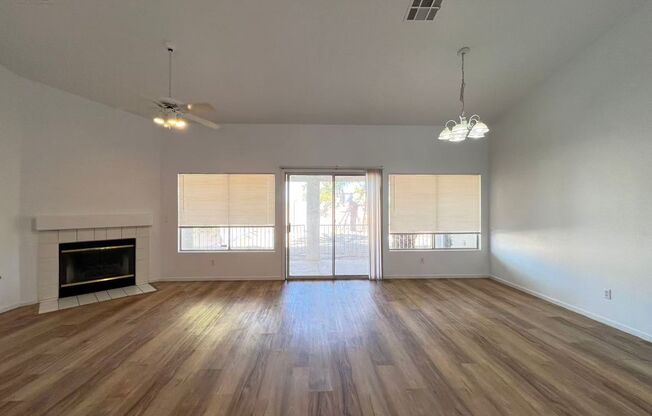 lovely one-story single-family house