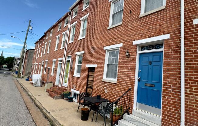 Charming 3Bed/3Bath Townhome in Federal Hill