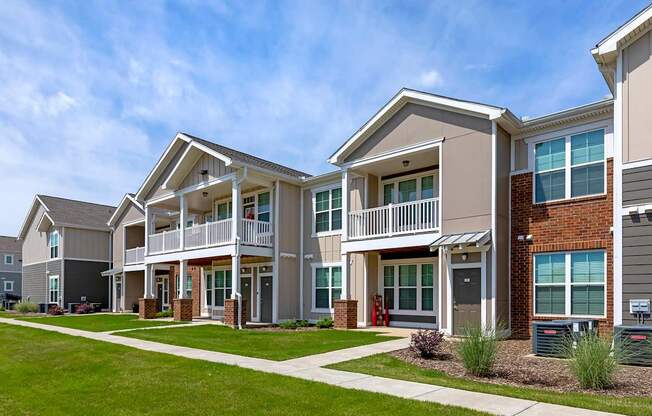 Villas at Germantown Exterior