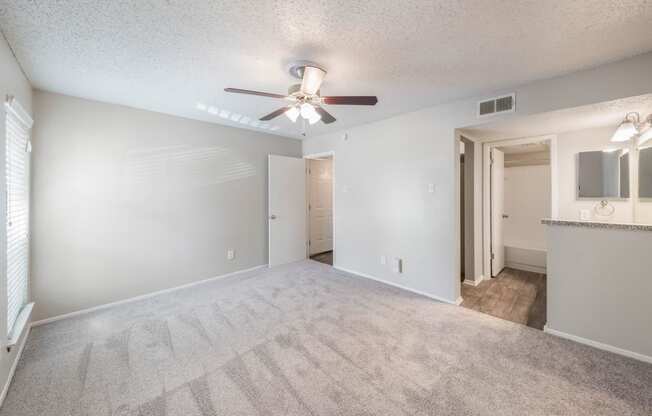 Firestone: Master Bedroom, at Westdale Hills, Texas