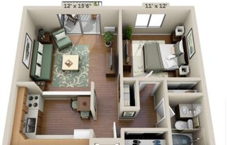 Riverstation Apartments
