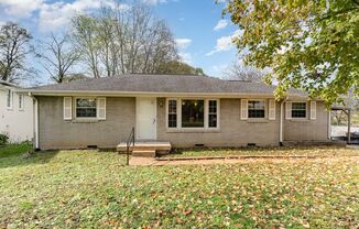 Classic Mid-Century Ranch Charlotte Park Available!