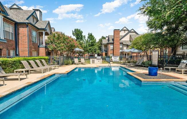 Swimming Pool at Townhomes of Bent Tree