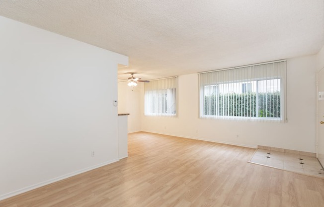 Living Room with Hardwood Floors