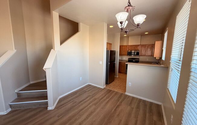 Spacious 2Bdm 2.5Ba Anthem Townhome with *NEW* flooring