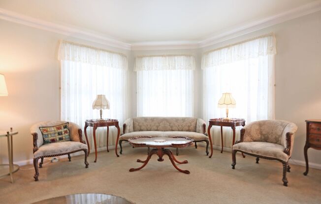 Two-story, 3BR/2.5BA Single family home including Lower-Level Suite with Bath & Kitchenette in Glen Park's Miraloma neighborhood, Washer/Dryer, Garage, Pets considered (1 Gaviota Way)
