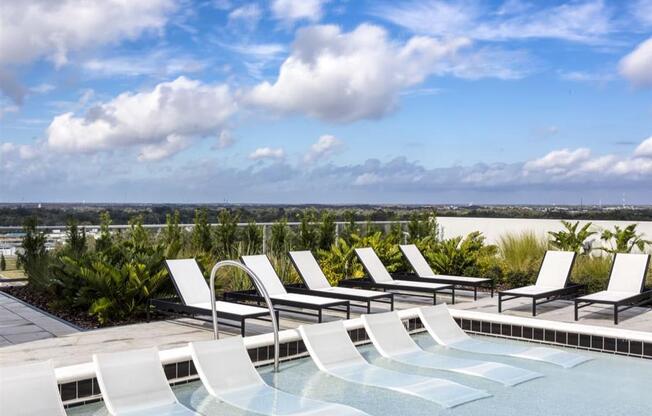 Pool View at The Julian Orlando, Florida, 32801