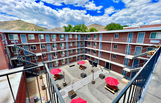 Experience community living in this delightful complex with stunning mountain views.