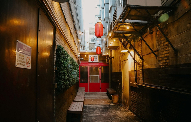 Shanghai Speakeasy