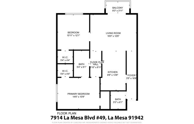 2 beds, 1.5 baths, 930 sqft, $2,695, Unit #20 - 2X1.5 930 SQ FT