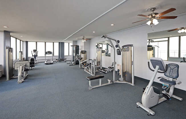 Two New Fitness Centers in Water's Edge Apartments in Euclid OH