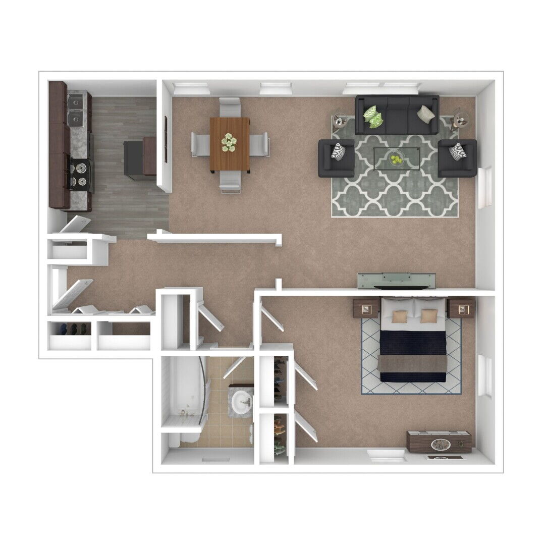 Caral Gardens Apartments and Townhomes