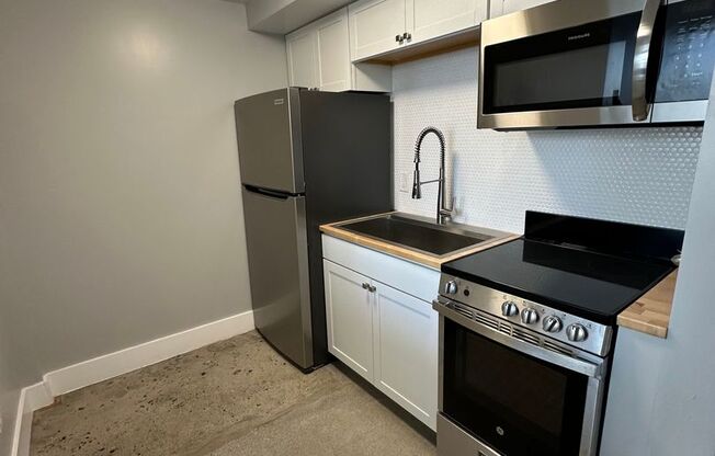 1 bed, 1 bath, 489 sqft, $1,550