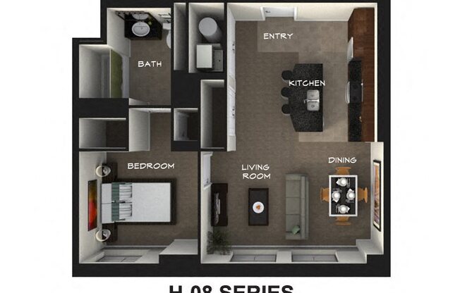 1 bed, 1 bath, 925 sqft, $1,385