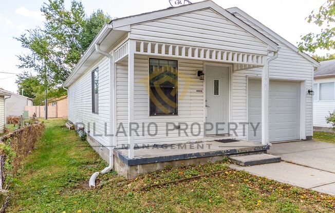 Cozy & Updated 2-Bedroom Home with Garage and Fenced Yard!
