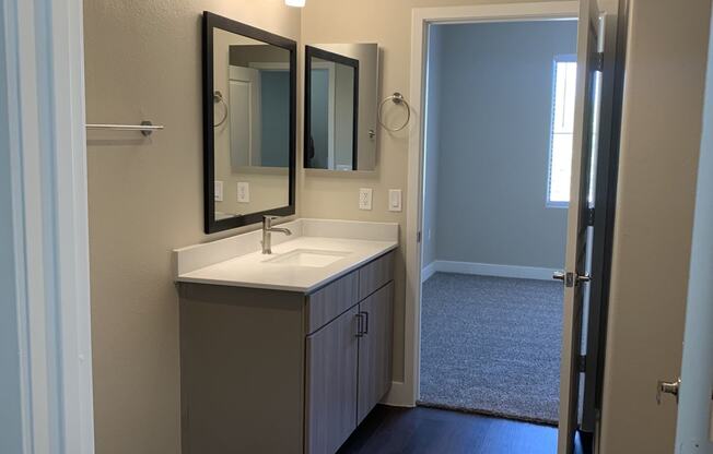 Bathroom in Renovated 3bedroom 2 at Trails at San Tan in Gilbert AZ