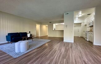 Luxury huge apartment in heart of Sherman Oaks.