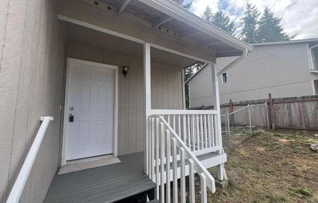 PENDING APPLICATION; Pet Friendly Westside Duplex