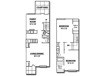 2 beds, 1.5 baths, 1,139 sqft, $1,490