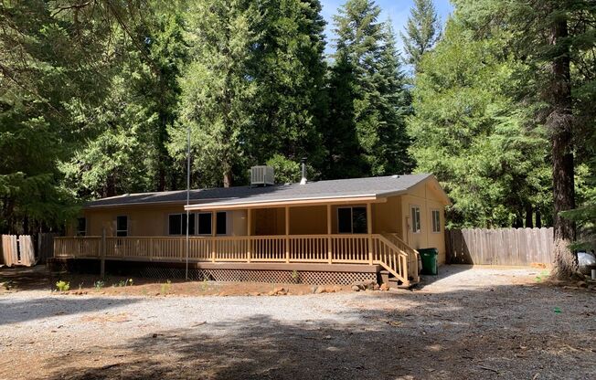 Great Shingletown location, near Lake McCumber