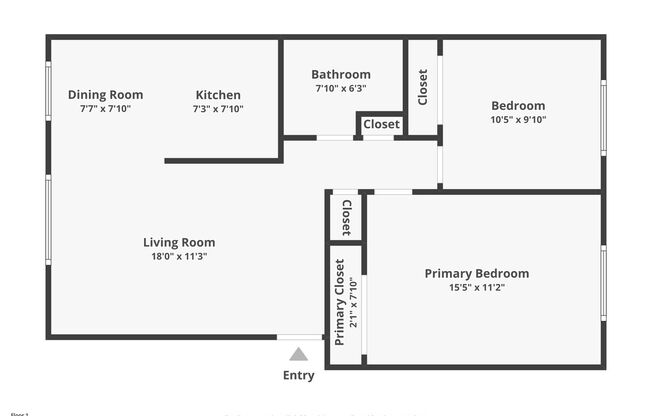 2 BEDROOM 1 BATHROOM MULTI-FAMILY LOCATED IN SALEM