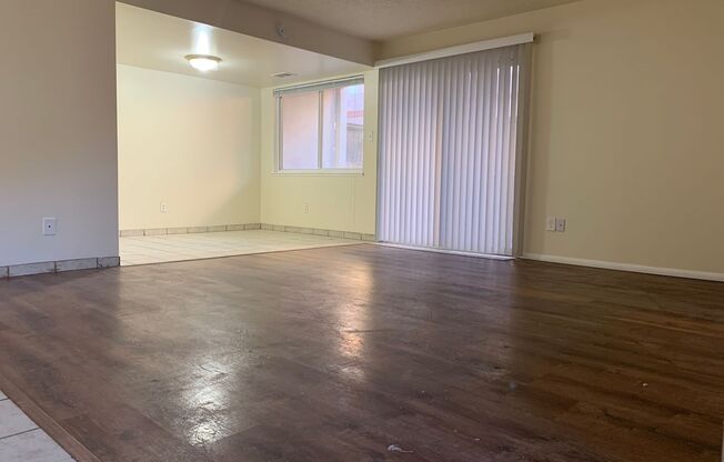 Large quiet two bedroom
