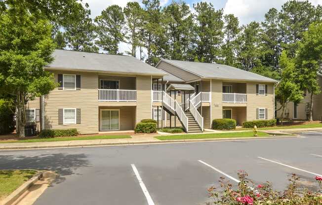 Building Exterior areaat Harvard Place Apartment Homes by ICER, Lithonia, GA