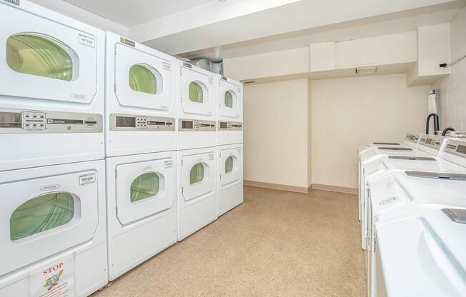 24-HOUR CLOTHES CARE FACILITY