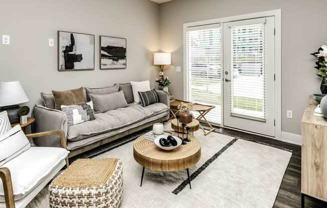 Studio, one, two and three bedroom apartment homes at The Westline at Flanagan Lake in Omaha, NE