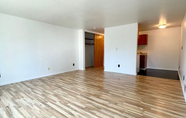 Studio, 1 bath, 464 sqft, $1,295