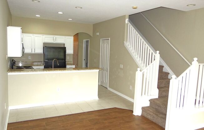 3b / 2.5ba  townhome in gated community