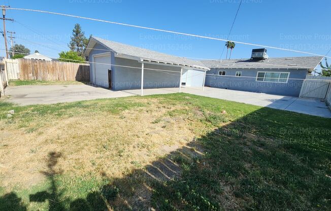 3 Bedroom 2 Bath house