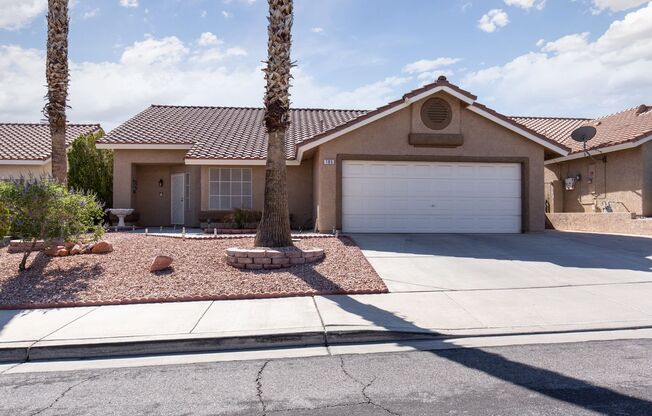 Henderson Single Story next to the Mountains