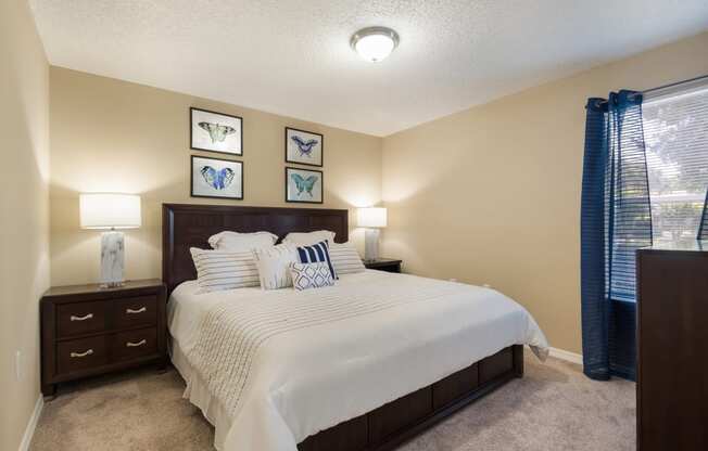 Large Comfortable Bedrooms at The Oasis at Wekiva, Florida
