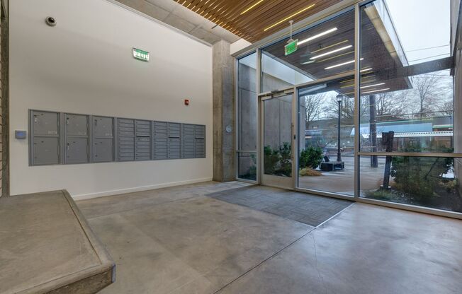 Light & bright 1-bdrm/1-bath condo in desirable KStation—Deeded parking, on Max line, great view
