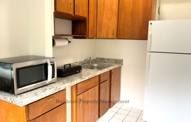 Studio, 1 bath, $2,395