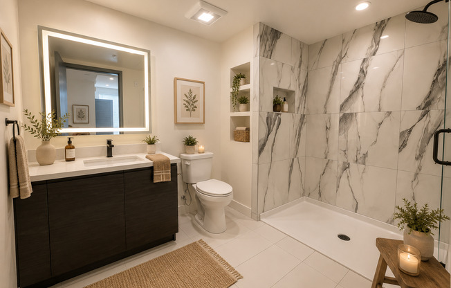 Studio, 1 bath, 470 sqft, $2,525, Unit 507